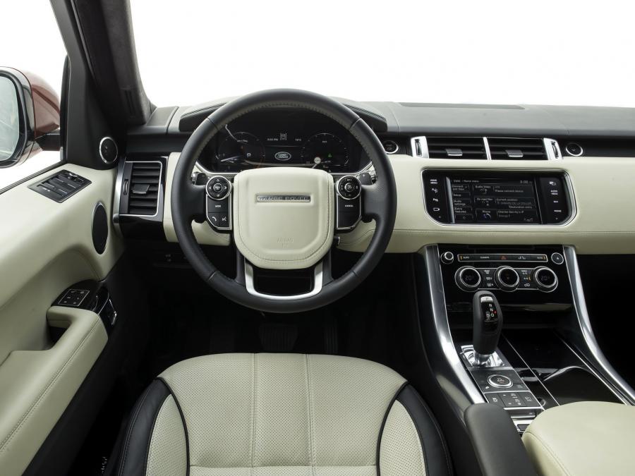  Land Rover Range Rover Sport Autobiography 2013 года  (фото 12 из 28)